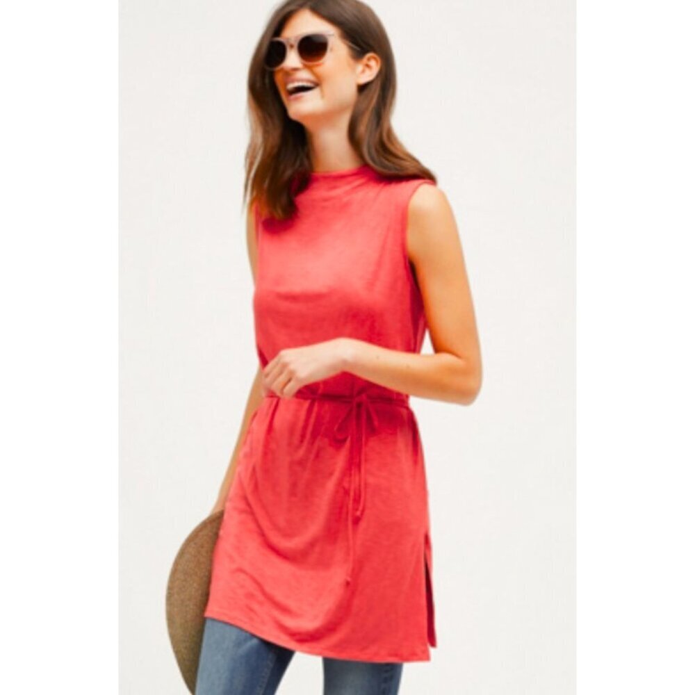 ANTHROPOLOGIE DOLAN FINA TUNIC TOP M